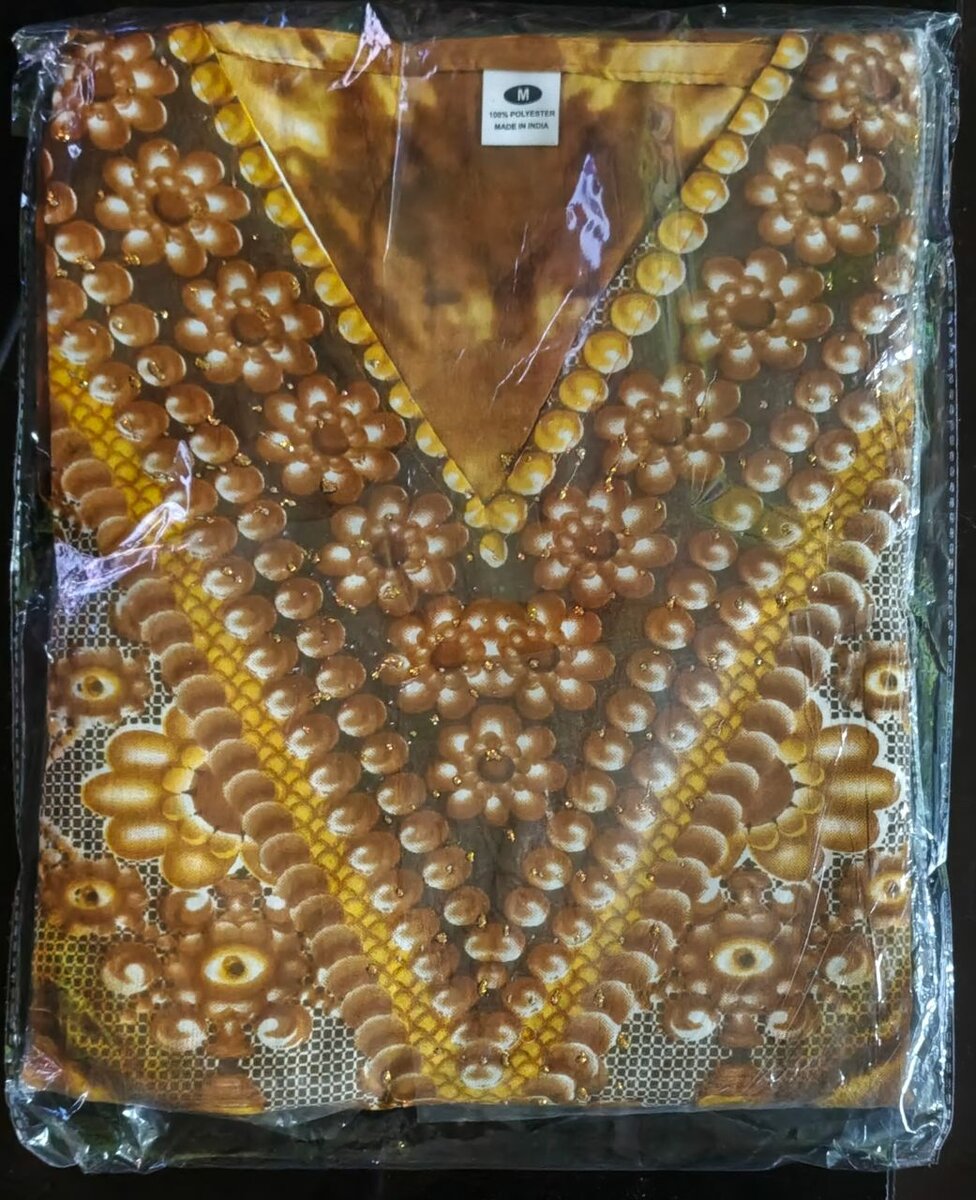 Robe Caftan Colorée