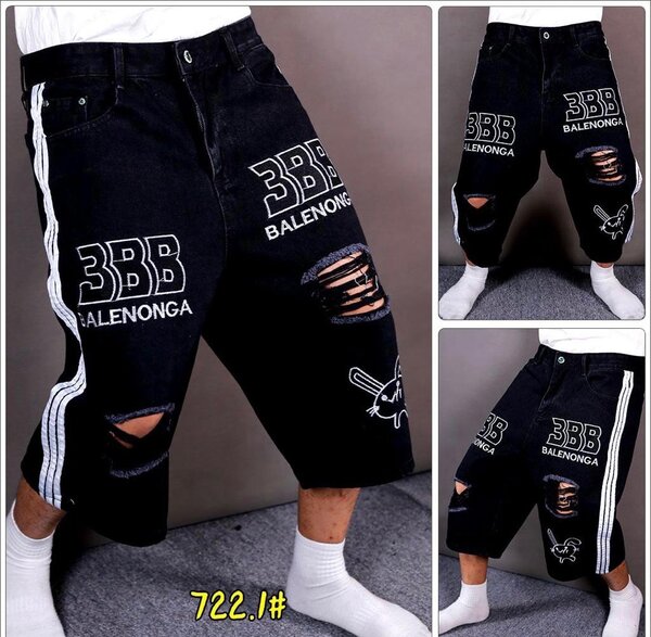 Shorts en denim tendance