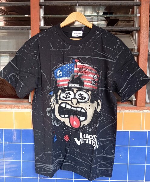 T-shirts graphiques tendance