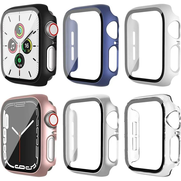 Series Watch Case with Glass Protector(40mm to 46mm)