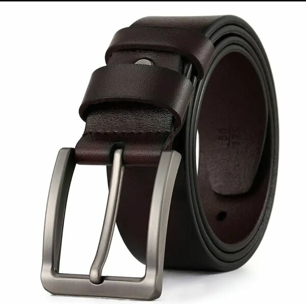 Ceinture en cuir
