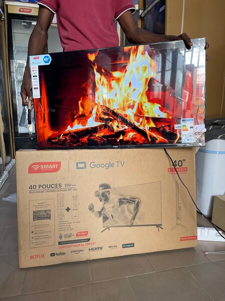 Tv smart 40pouce Google tv