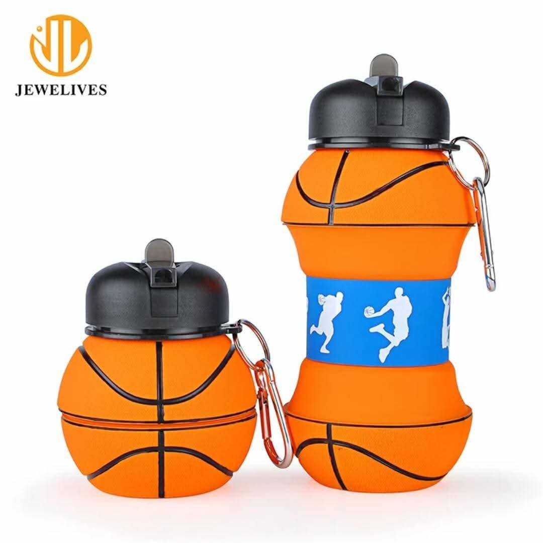 Gourdes Sport Pliables Basket