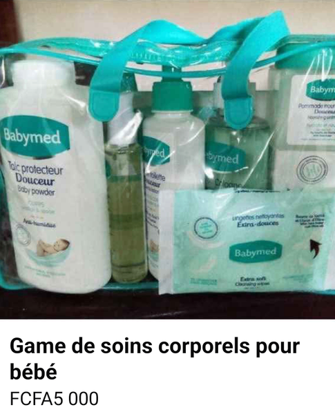 Set de soin bébé Babymed