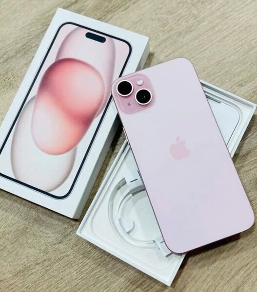 iPhone 15 Rose