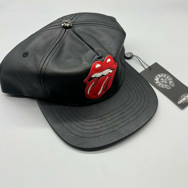 Casquette Rolling Stones rouge