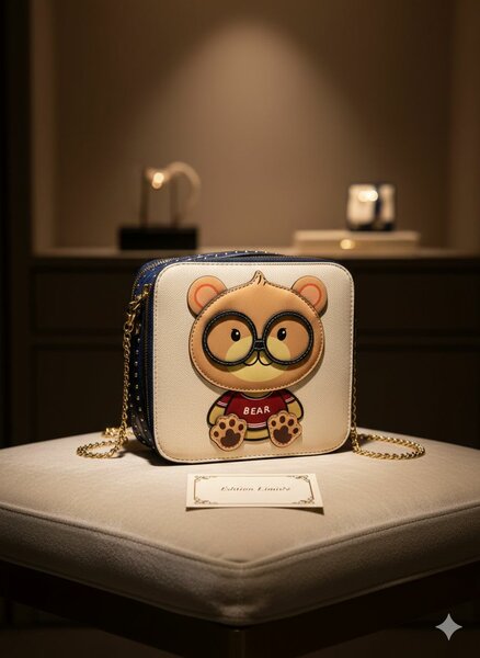 3 Sacs à main édition limitée