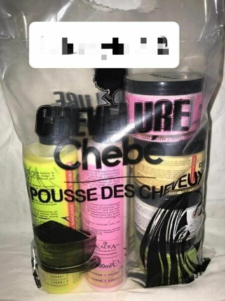 Kit chevelure chebé 