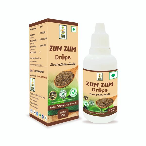 Zum Zum Mineral Drop