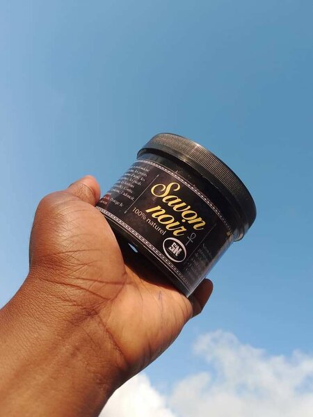 Savon noir naturel 100%