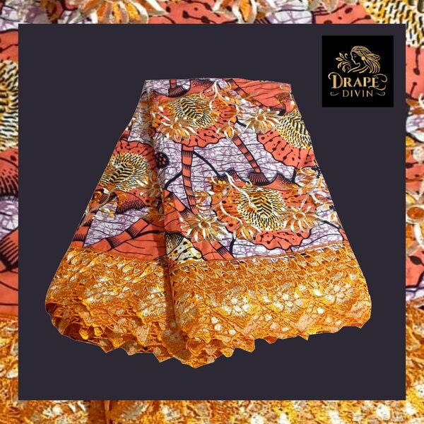 Pagne de luxe  brodé