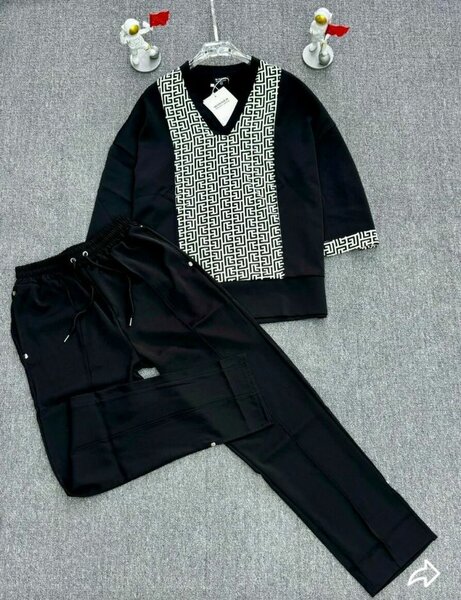 Ensemble décontracté chic