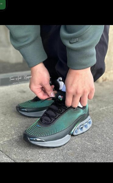 Baskets Nike Air innovantes