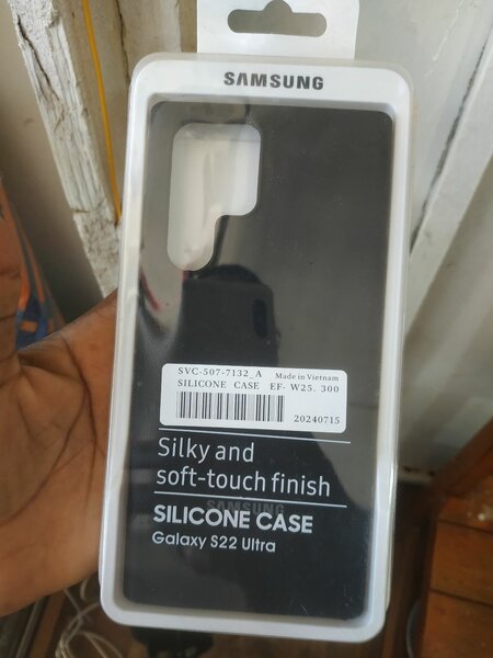 Coque Silicone Samsung S22 Ultra