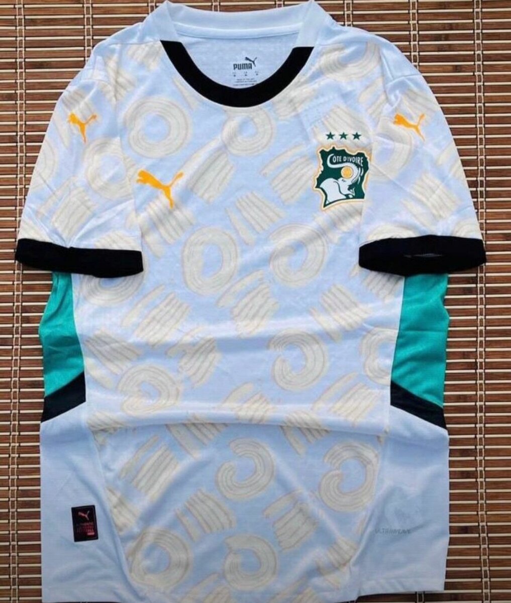 Maillot Côte d'Ivoire Puma pro