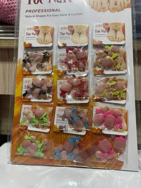 Art Nail Set for Hands & Feet