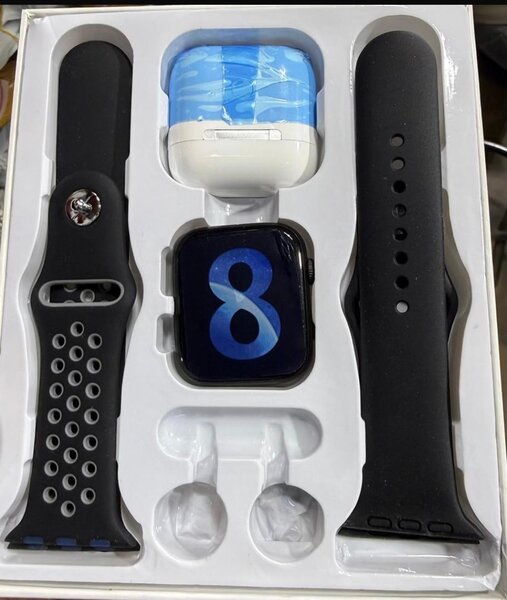 Montre connecté avec air pod