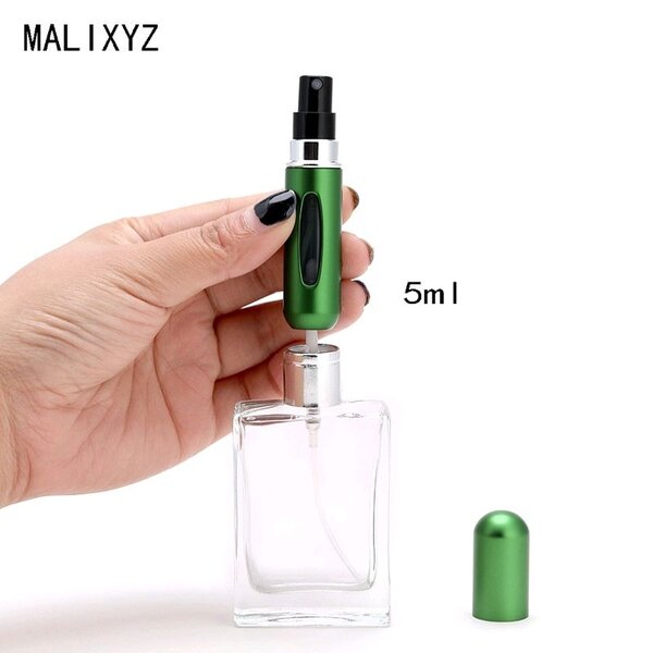 Refillable Portable Mini Perfume Spray Bottle