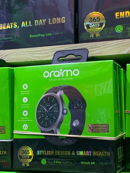 Montre Connectée Santé Oraimo