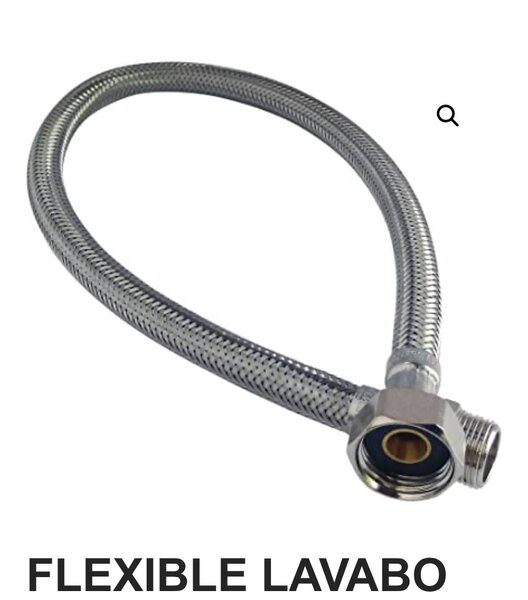 Flexible Tuyau Lavabo