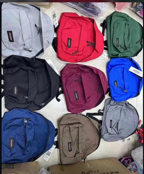 Sacs à dos unisexes colorés