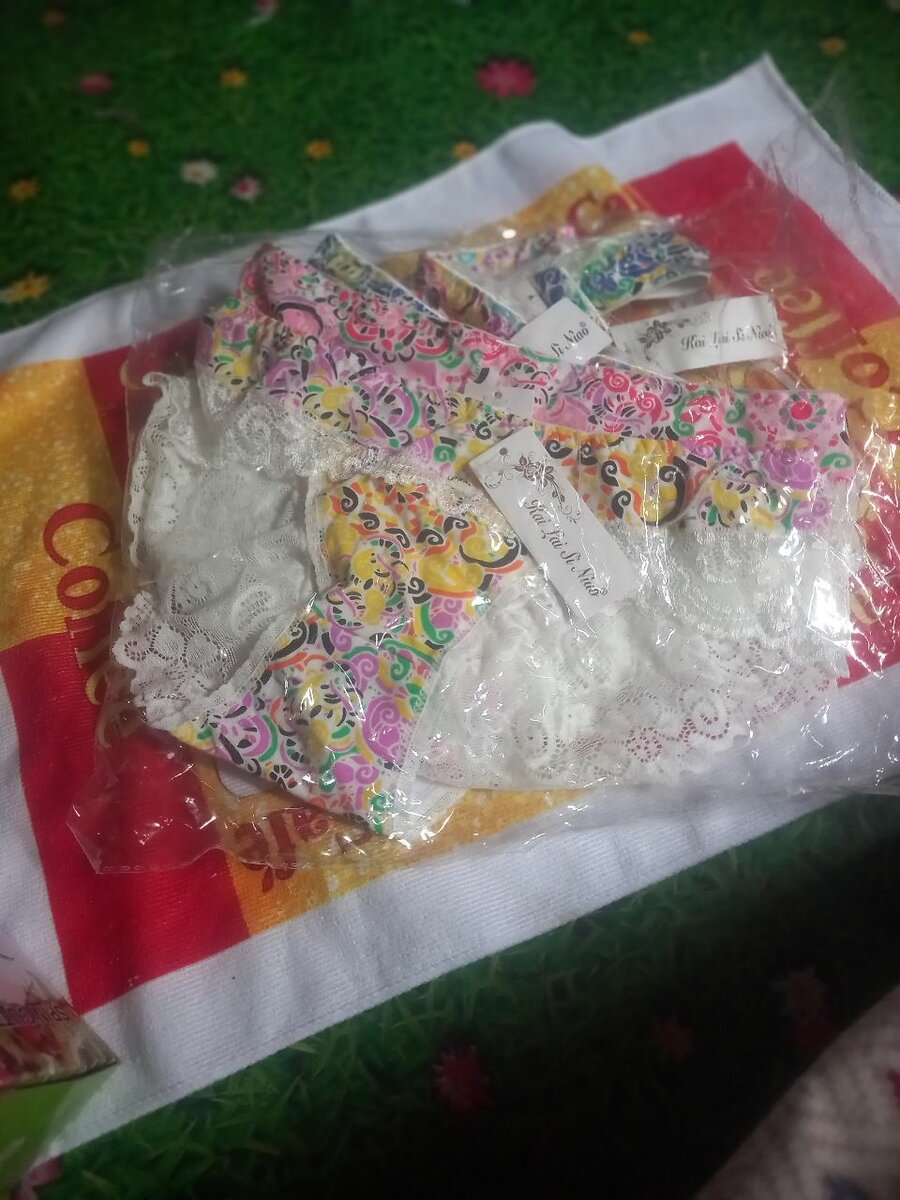 Ladies panties free size