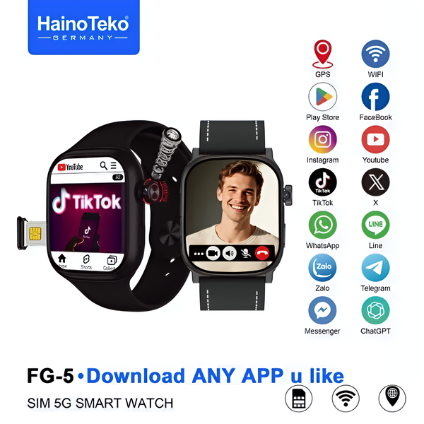 Montre Connectée 5G HainoTeko