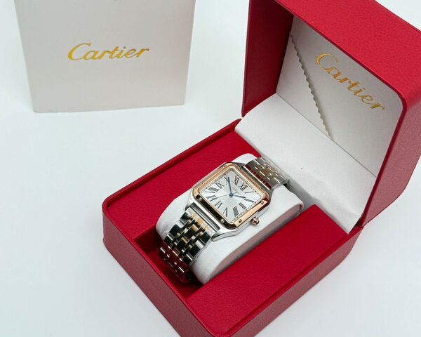 Montre Cartier Santos élégante