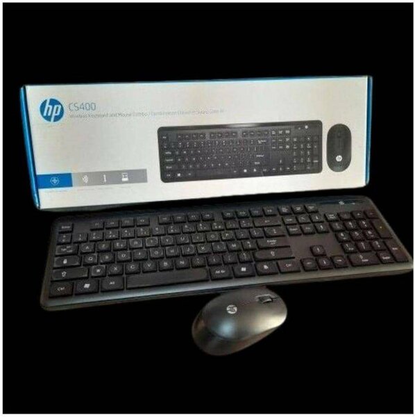 Clavier et souris Hp sans fil CS400