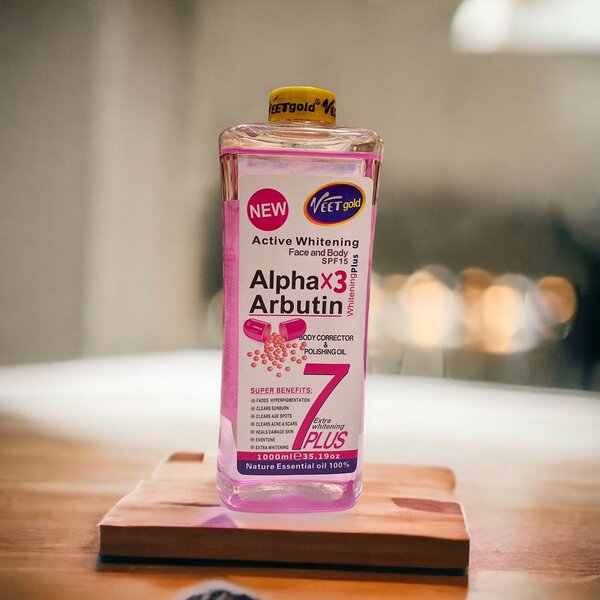 VEET GOLD Veetgold AlphaX3 Arbutin Body Corrector Oil 1000ml