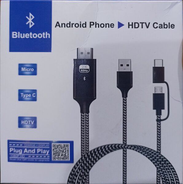 Câble HDMI Bluetooth Android HDTV