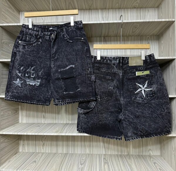 Hell star short jeans