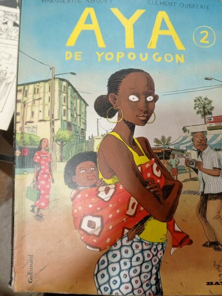 Aya de Yopougon Tome 2