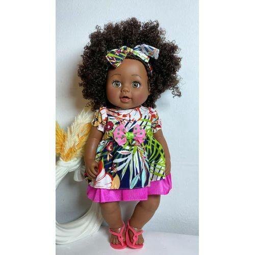 Poupée africaine de 46cm