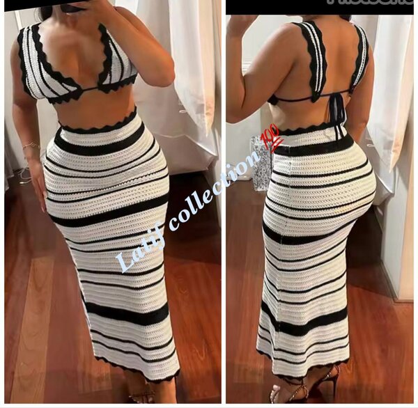 Chic complet de plage