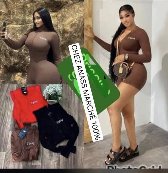 Combinaison moulante pour femmes