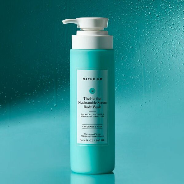 Naturium Gel Douche Purifiant au Niacinamide 500ml