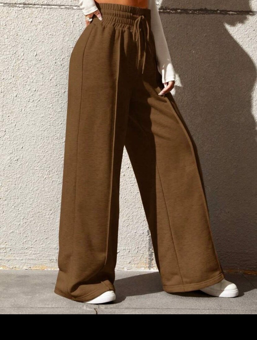 Pantalon large femme élégant