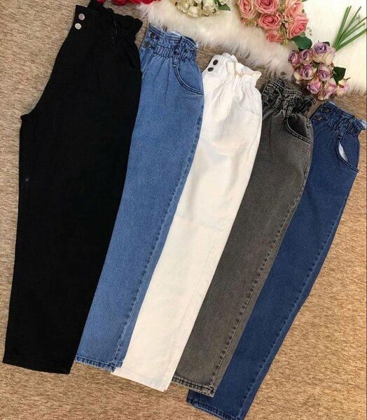 Jeans taille haute élégants