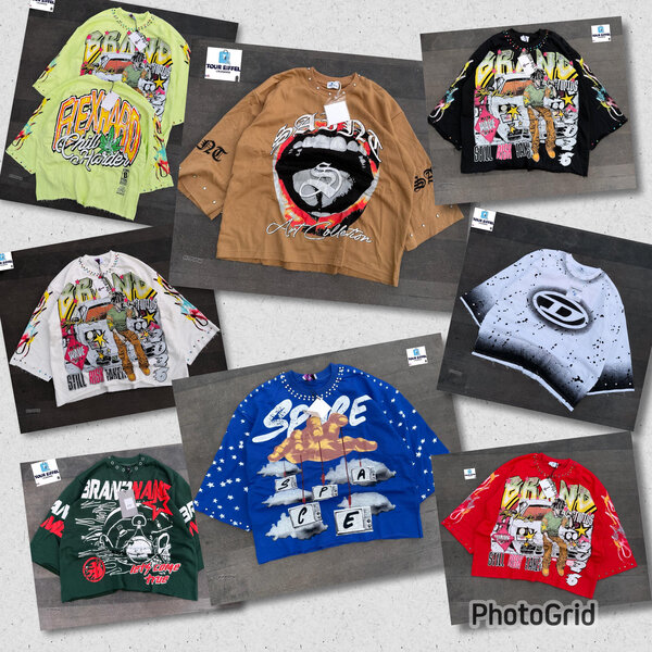 Sweats à motifs tendance