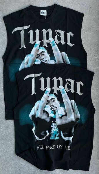 Débardeur Tupac Homme