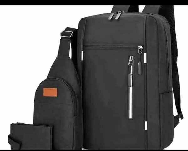 Ensemble sac à dos multifonction