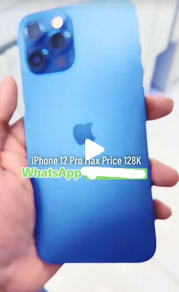 iPhone 12 Pro Max 256 GB