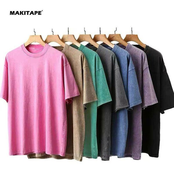 T-shirts colorés unisexes