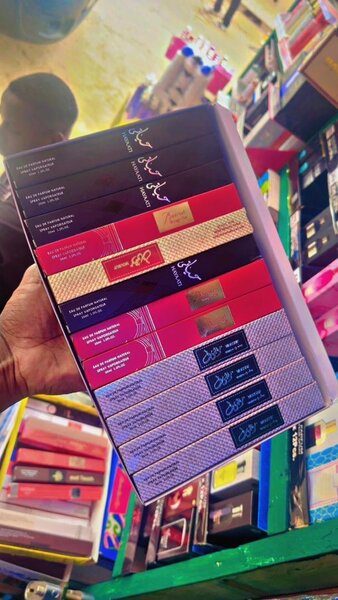 Le mélange de 24 parfums