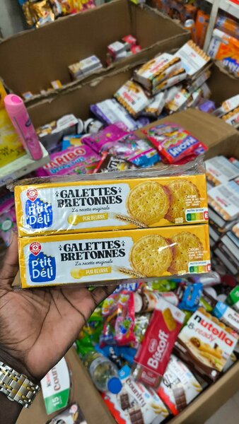 Galettes Bretonnes Biscuits