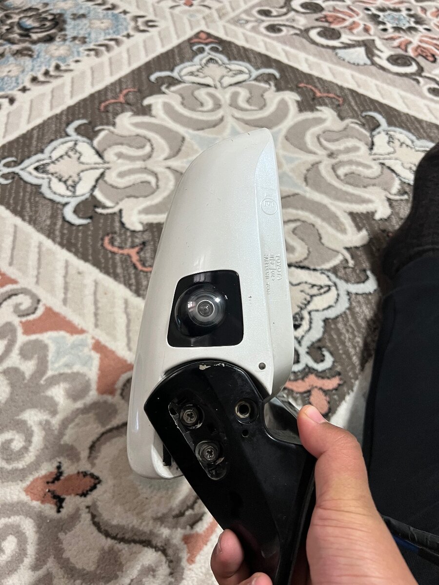 Боковые зеркала Тайота Альфард