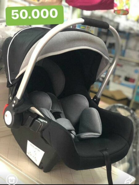 Siège auto bébé confortable
