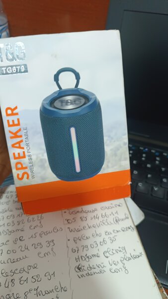 Haut parleur bluetooth