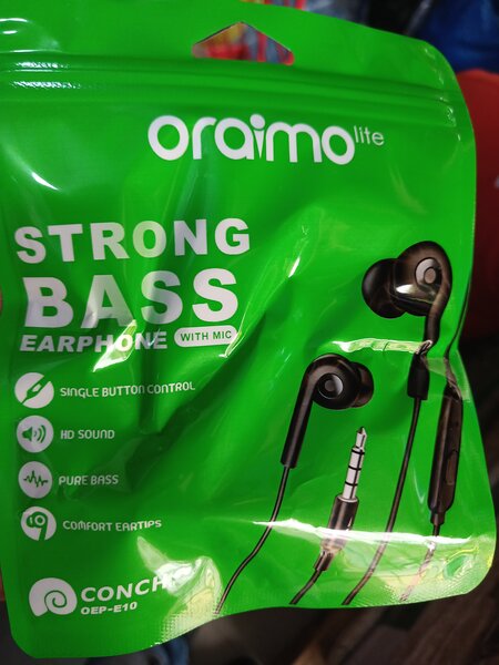 Écouteurs oraimo original